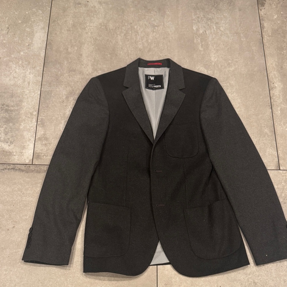 Elegant Black Men's Blazer